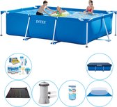 Frame Pool Zwembad Deluxe Deal - 300 x 200 x 75 cm