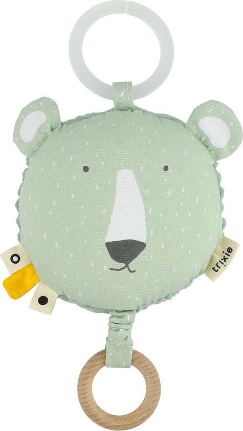 Trixie Baby toy - Mr. Polar Bear - Muziekspeeltje | bol.com