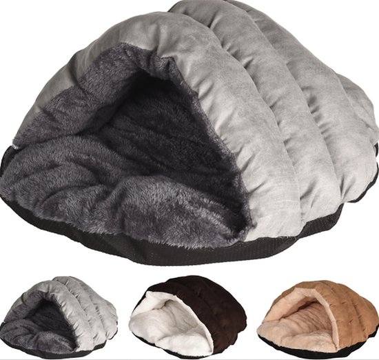 Kattenmand - Kattenslaapzak in diverse kleuren - Afmetingen: 46,5x42x21 cm
