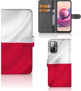 Smartphone Hoesje Xiaomi Redmi Note 10/10T 5G | Poco M3 Pro Bookcase Polen
