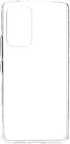 Mobiparts Classic TPU Case Samsung Galaxy A53 (2022) Doorzichtig Transparant hoesje