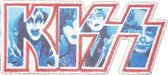 Kiss - Infill Logo Patch - Multicolours