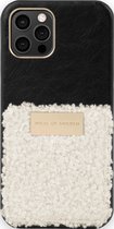iDeal Of Sweden Statement Case iPhone 12/12 Pro Cream Faux Sherling