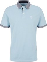 TOM TAILOR basic polo with chest embro Heren Poloshirt - Maat L