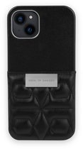iDeal Of Sweden Statement Case Quilted iPhone 13 Quilted Black - Mini Pocket