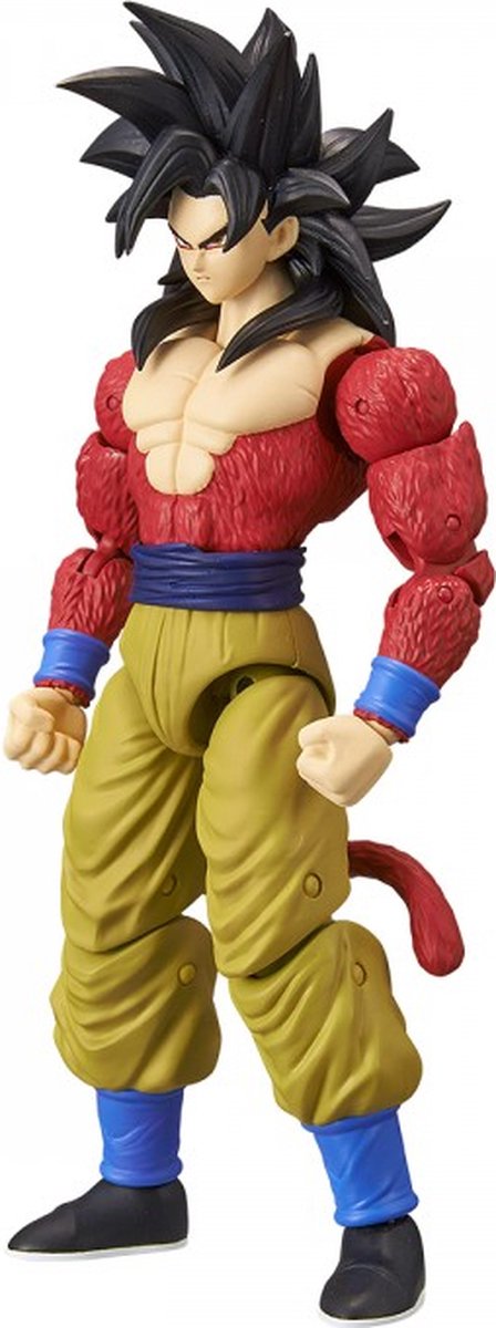 Bandai Dragon Stars DBZ Figurine articulée Super Saiyan 4 Goku