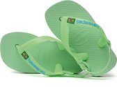 Havaianas Baby Brasil Logo Unisex Slippers - Green Garden - Maat 25/26