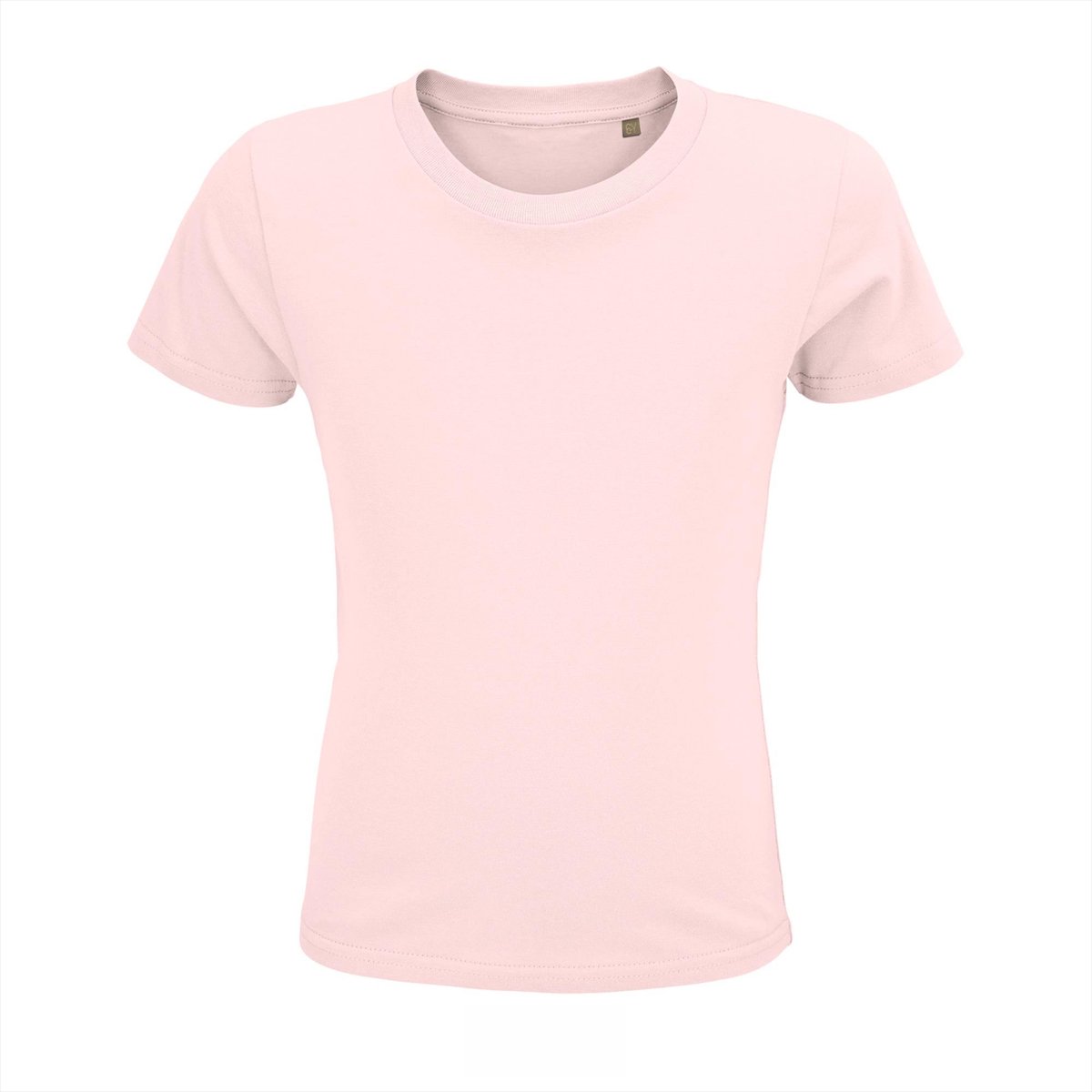 T-shirt kinderen - Pale Pink - 2 jaar