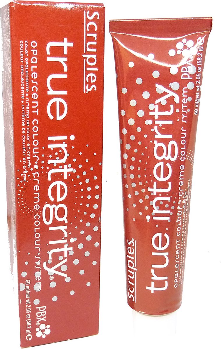 Scruples True Integrity Haarkleuring Crème Permanent 60ml - 8N Light Natrual Blonde / Hellbond Natur