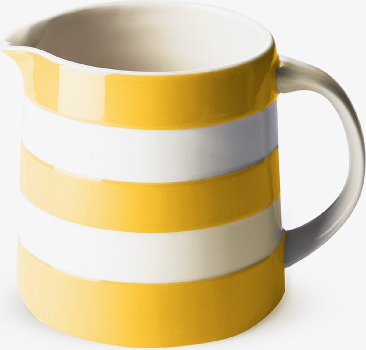 Cornishware Yellow Dreadnought schenkkan 56 cl