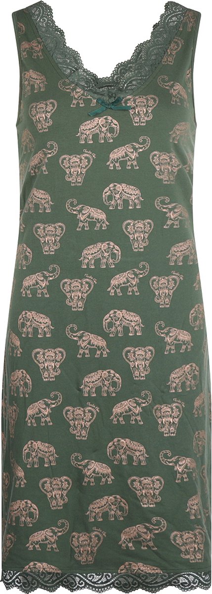 Charlie Choe Lace Dress Dames V43156-38 - Meerkleurig Fire Dames Groen