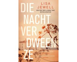 Omslag van Die nacht verdween ze