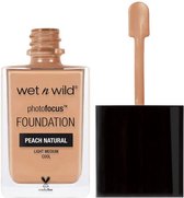 Wet 'n Wild - Photo Focus Dewy - Foundation - 367C Peach Natural - Matte - Nude - 28 ml