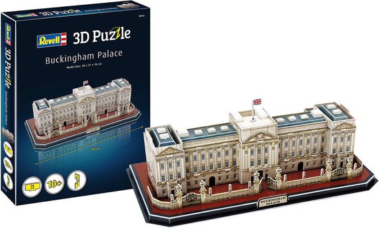 3D Puzzel - Buckingham Palace