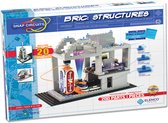 Snap Circuits BRIC: Structuren Bouwstenen & Elektronica Verkenningskit Meer dan 20 Stem & Bouwsteen Projecten Gekleurde Projecthandleiding  75 BRIC-2-Snap Adapters 140+ Bouwstenen