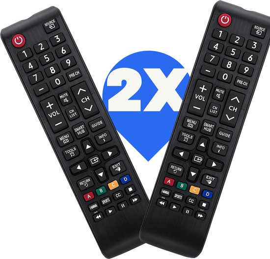 Samsung 2 pièces Universelle Fonctionne avec tous les téléviseurs...