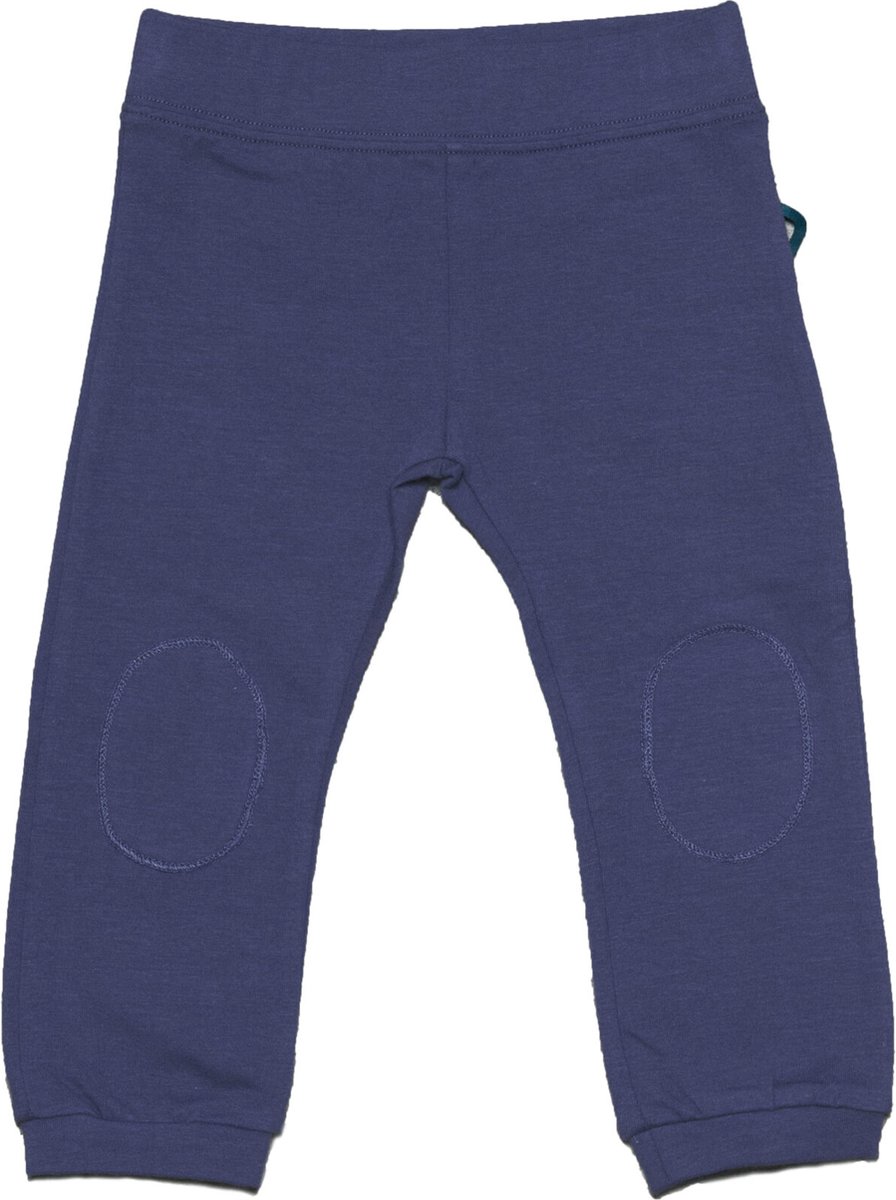 Silky Label broekje plum purple - smalle pijp - maat 86/92 - paars