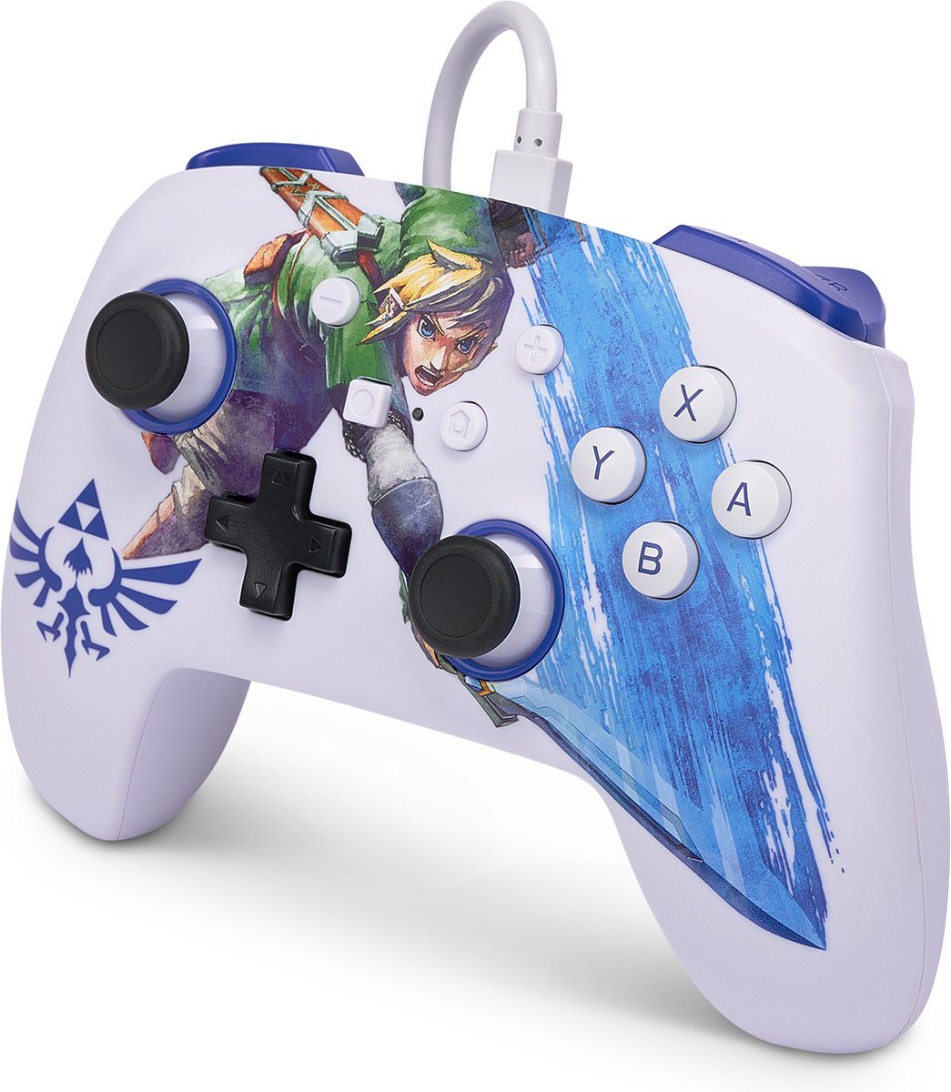 PowerA Geavanceerde Bedrade Controller - Nintendo Switch - Master Sword Attack – foto 4