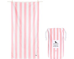 Dock & Bay Cabana - Strandlaken - Extra Large - ( 200x90cm ) - Malibu Pink