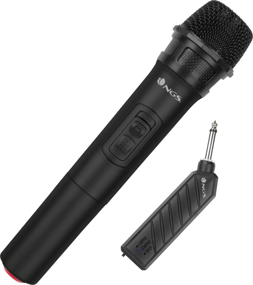 NGS Singer Air Wireless Microphone VHF - 261.8Mhz - Jack 6.3 mm