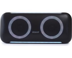 ArtSound - LIGHTBEATS M, portable BT speaker, zwart