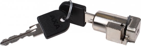 Batterijslot Axa passend voor Shimano Steps - voor dragermontage van AXA — afbeelding 3
