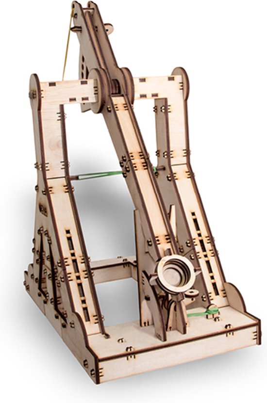 Eco-Wood-Art Trebuchet - Houten Modelbouw