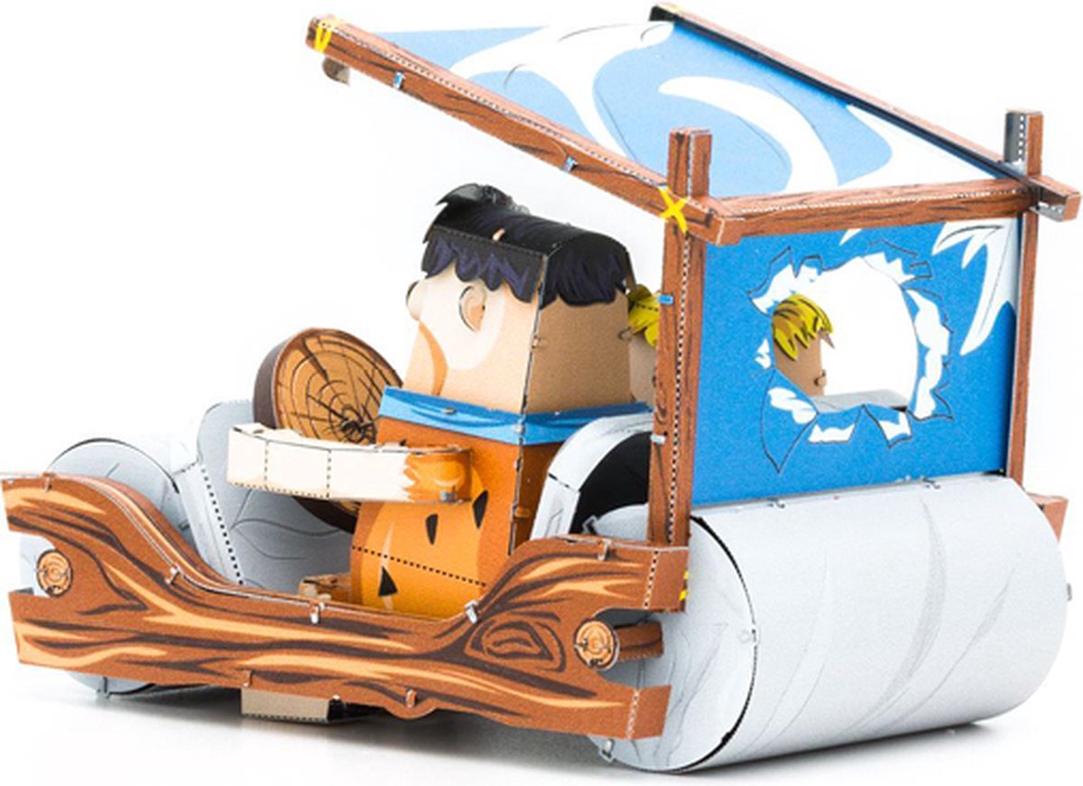 Metal Earth Flintstones Car — afbeelding 2