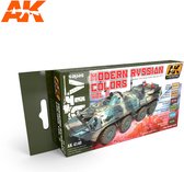 Modern Russian Colours Vol.2 Set - AK-4140