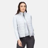 De Regatta Freezeway III baffle bodywarmer - outdoorbodywarmer - dames - lichtgewicht - geÃ¯soleerd - Lichtgrijs