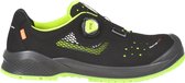 Sixton Slancio BOA 43458-02 S1P - Zwart/Geel - 39