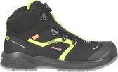 Sixton Scatto BOA 43459-01 S3 - Zwart/Geel - 42