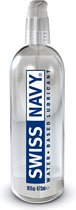 Premium Glijmiddel Op Waterbasis - 473ml - Lubricants blue,transparent