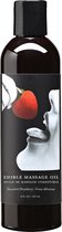 Strawberry Edible Massage Oil - 8oz / 237ml - Massage Oils multicolored