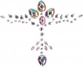 Dazzling Cleavage Bling Sticker - Maat O/S - Body Jewels