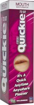 ULTRASKYN Quickie To Go - Mouth - Flesh - Masturbators & Strokers flesh