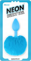 Bunny Tail - Blue - Butt Plugs & Anal Dildos blue