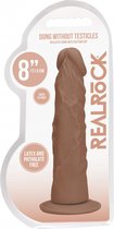 Dong without testicles 8'' - Tan - Realistic Dildos tan