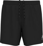 Odlo Zeroweight Short 5'' Heren - Sportbroeken - zwart - maat XL
