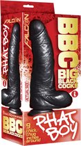 Phat Boy - 10 Inch - Maxi Dildos black