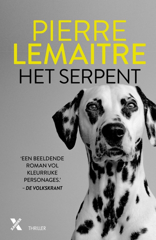 Het serpent - cover