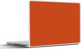 Laptop sticker - 10.1 inch - Sienna - Aarde - Kleuren - Effen - 25x18cm - Laptopstickers - Laptop skin - Cover