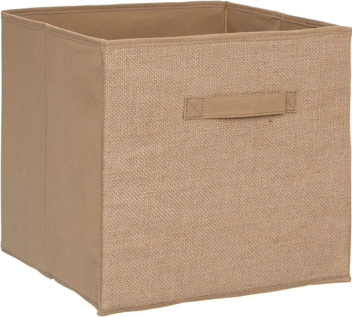 Five - Boîte De Rangement En Velours Vert Kaki 31x31x15 Cm - Idéale Pour Chambre Et Salon