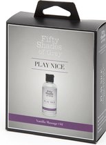 Play Nice Vanilla Massage Oil - Massage Oils