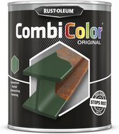Rust-oleum Combicolor Hamerslag Donker Groen 750 Ml