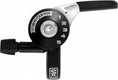 duimversteller C50 5S aluminium zwart/zilver
