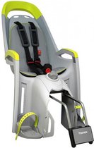fietsachterzitje Amaze polypropyleen grijs/lime