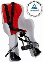 Fietszitje voor Kiki De Luxe CS202T grijs