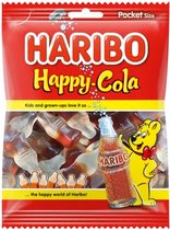 Haribo Happy Colaflesjes - 28 x 75gr