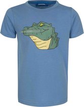 Someone t-shirt jongen medium blue maat 110